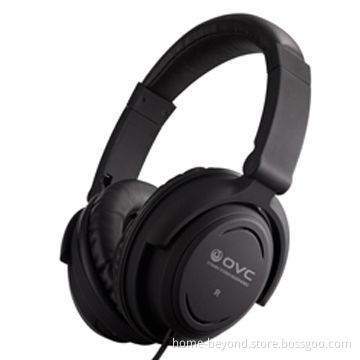 Wired Headphones with 4 Direction Swivel Ear-cups and 20mW Rater Power